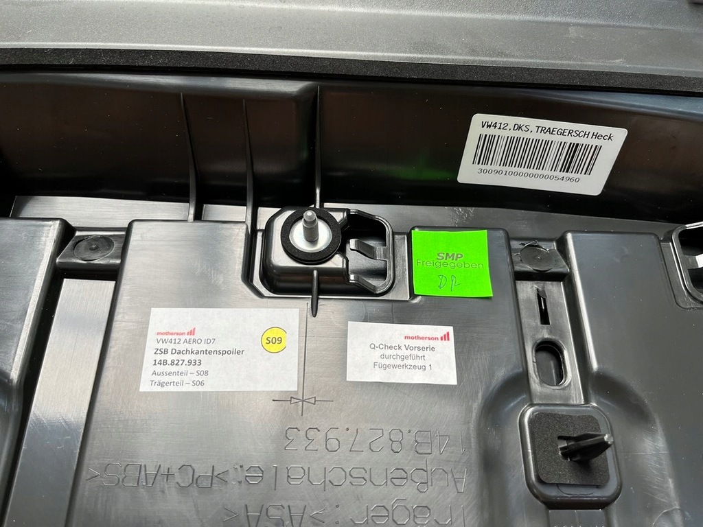 фото №7, Vw id7 id.7 спойлер крышки багажника свет стоп 14b827933