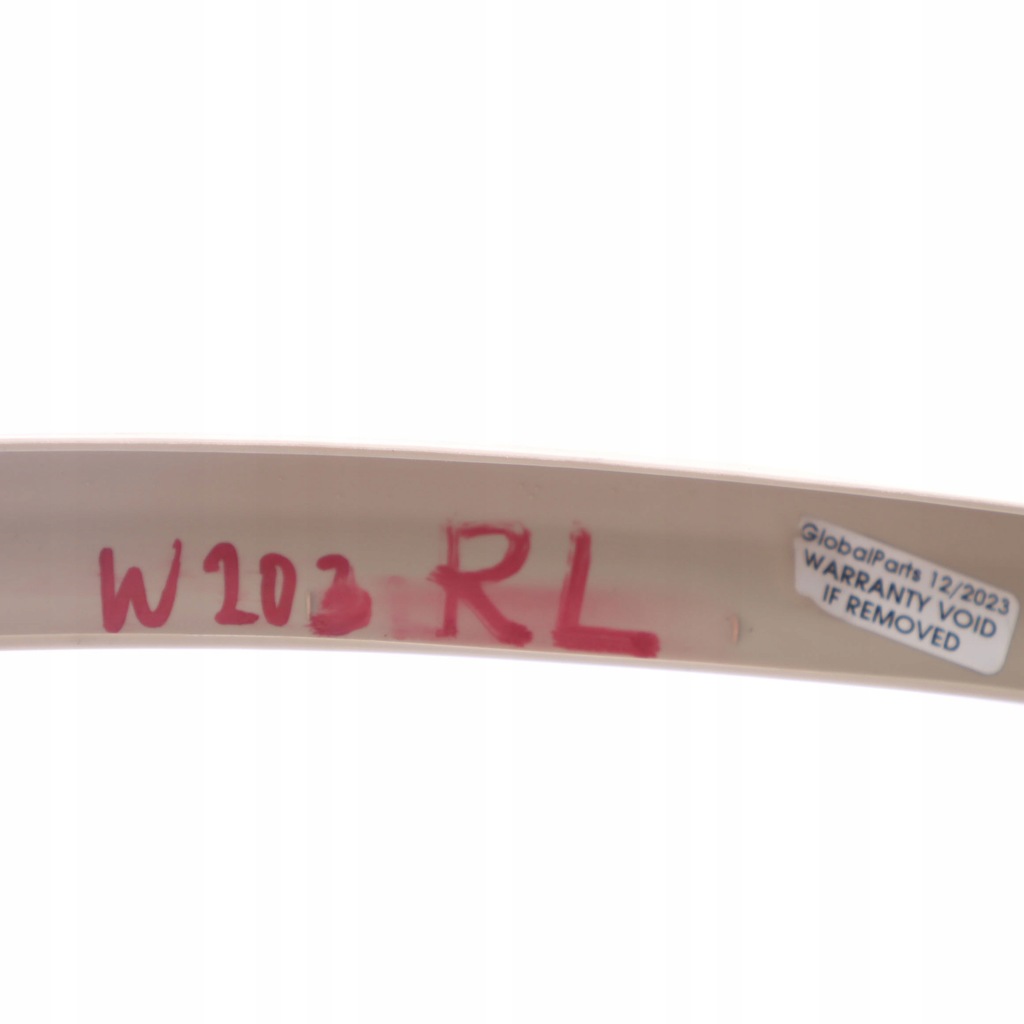 фото №13, Mercedes w203 рамка дверь молдинг бежевая левый задняя a2037350171