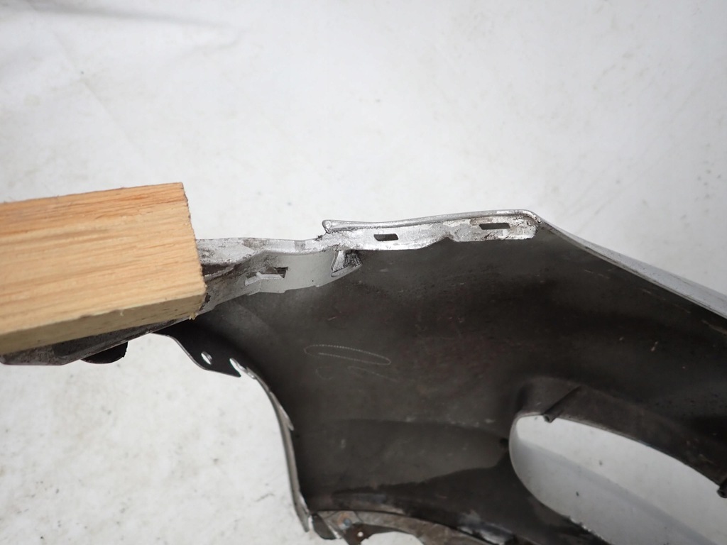 фото №9, Mazda rx-8 03-09 бампер перед передний sprysk