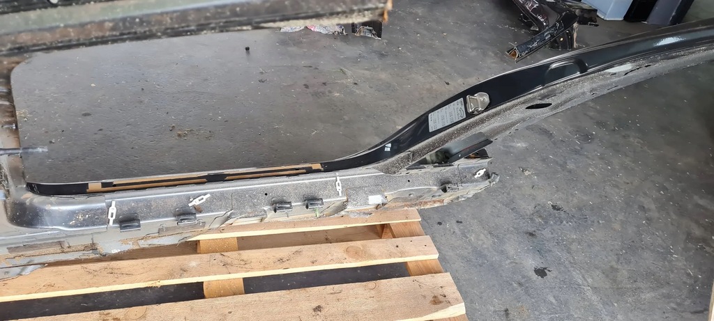 фото №5, Sq5 q5 80a блок двигателя порог обшивка порог правый правое перед lz7s 80a809840