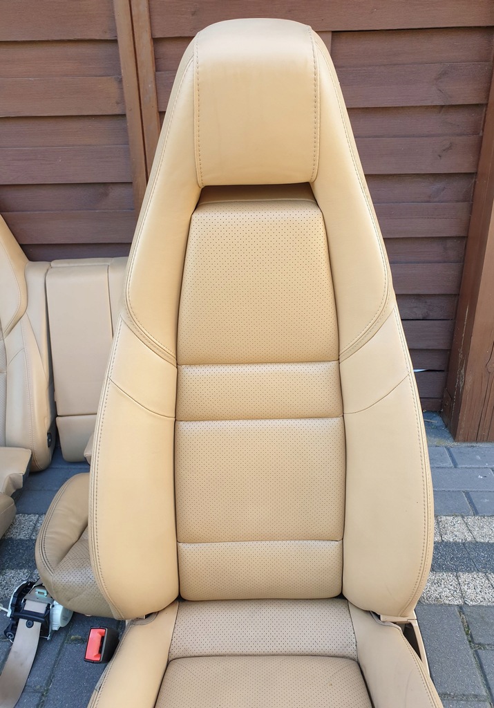 фото №10, Porsche panamera 970 сиденья комплект luxorbeige