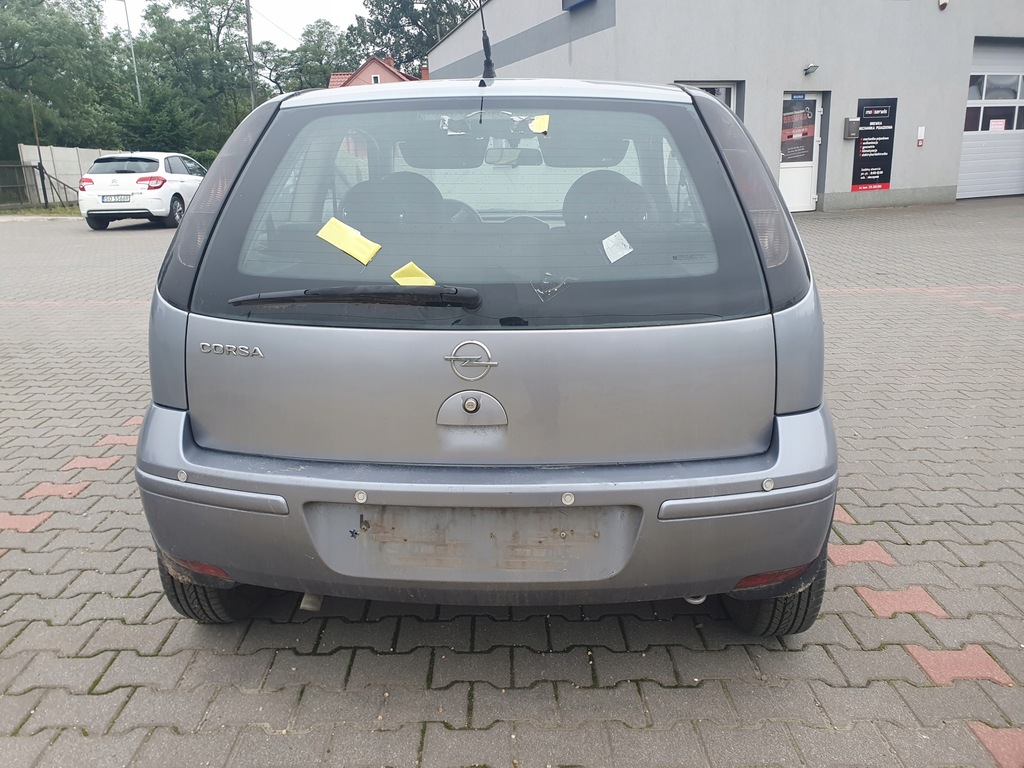 фото №12, Бардачок правый opel corsa c 3d z163 хороший do установка исправный foto пассажира