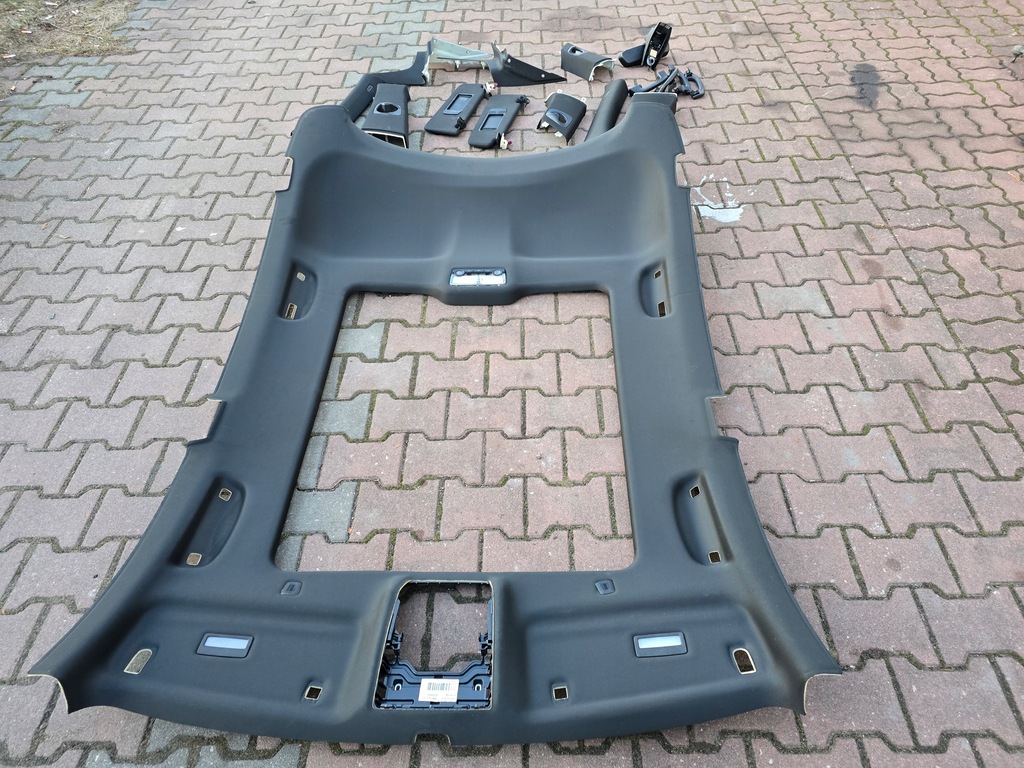 фото №11, Стеля панорама люк стійки bmw f07 5gt czarna m-pakiet комплект