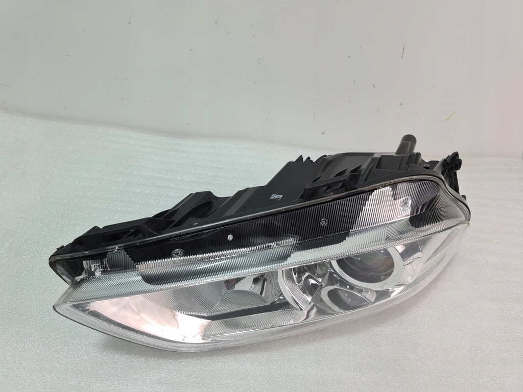 фото №13, Skoda fabia ii lift roomster лампа правая перед линза 5j1941016d