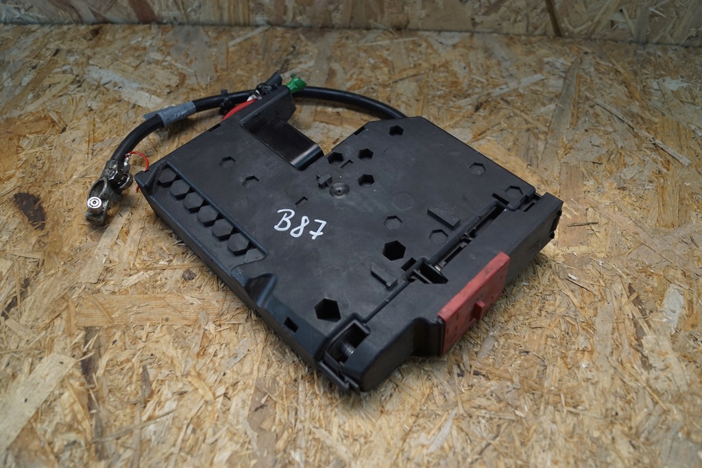 фото №5, Клемма модуль аккумулятор mercedes w204 a2075401550