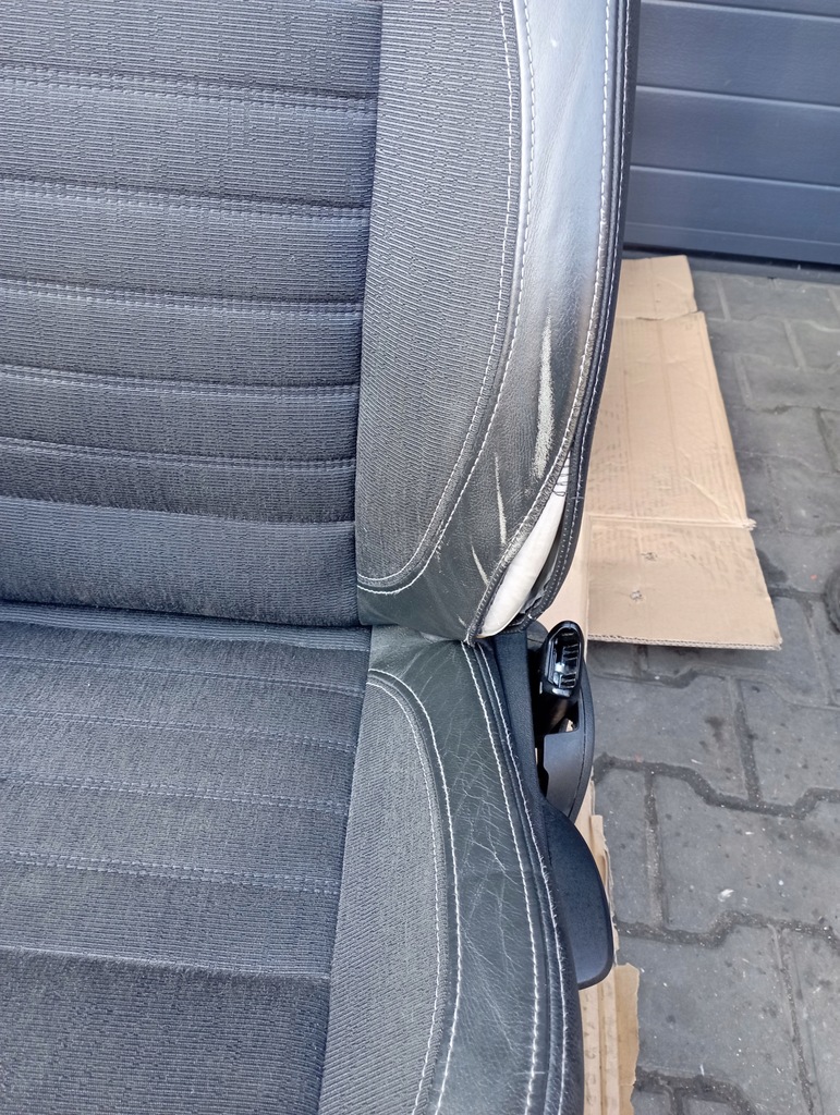 фото №9, Renault laguna iii 3 kombi сидіння комплект напівшкіра europa