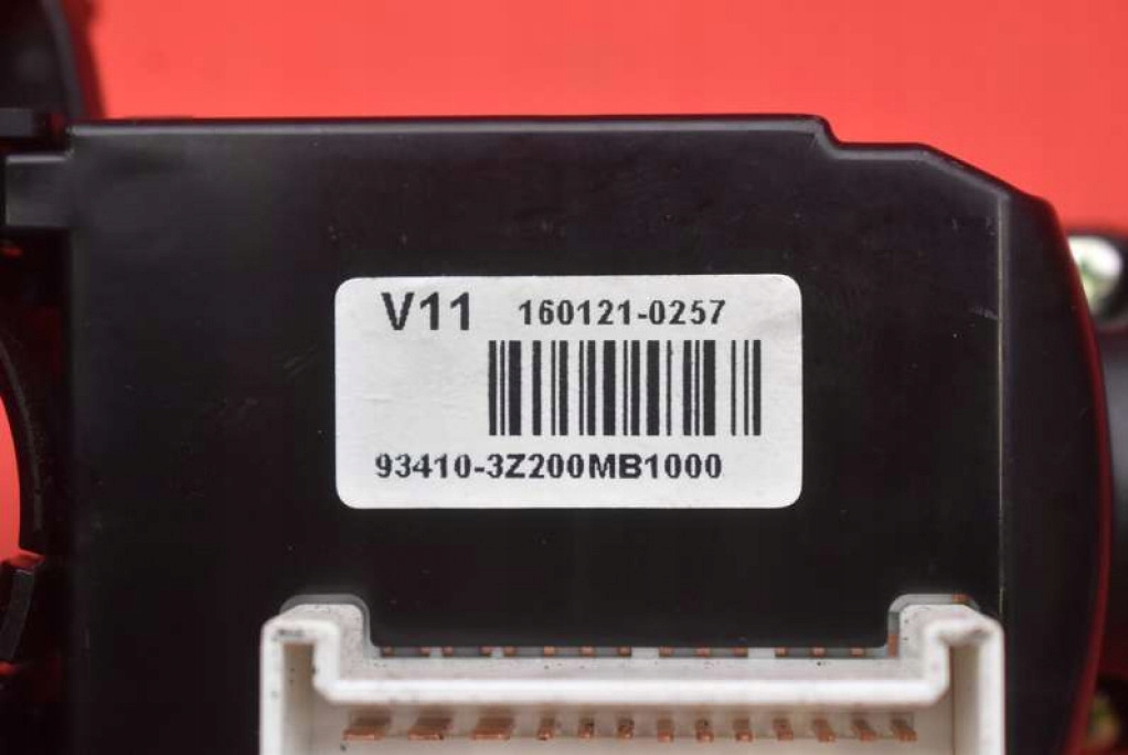 фото №7, Рычаг переключатель поворотник 93410-3z200 hyundai i40 15-20