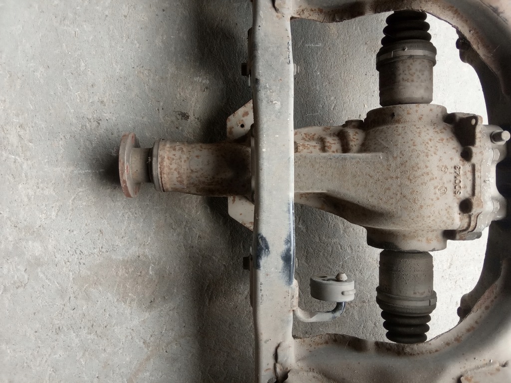 фото №1, Subaru outback 09-14 мост дифференциал задняя