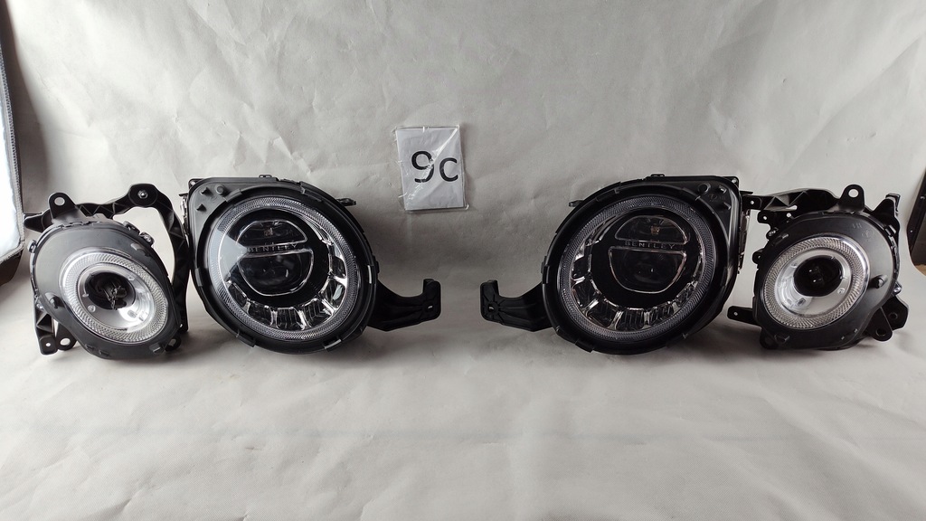 фото №1, Bentley bentayga full led левый правый фара лампа комплект 36a