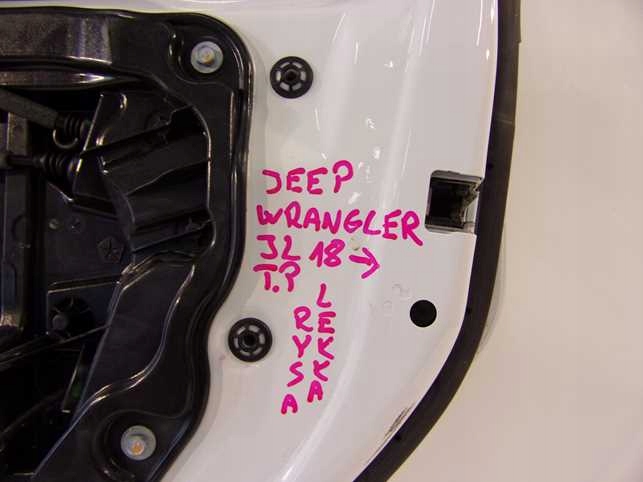 фото №11, Jeep wrangler jl 18- дверь правое задняя