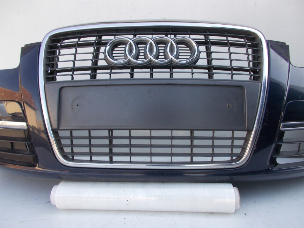 Бампер передний перед audi a6 c6 4f 4f0 2004 - 2008 хороший 4f0807437c с Разборки