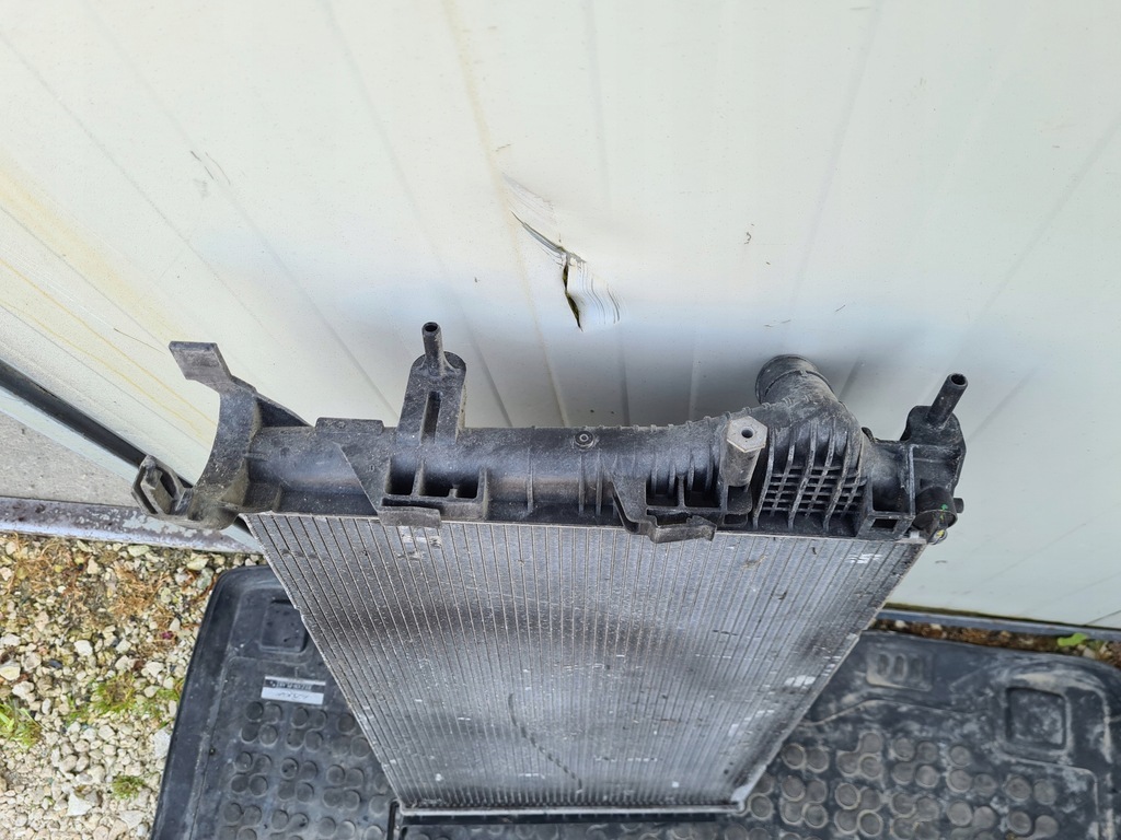 фото №4, Радіатор wody renault megane iii coupe 1.9dci