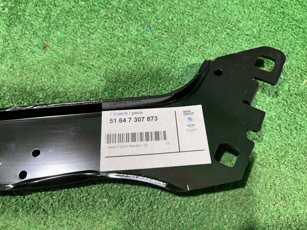 Купить Mini cooper f55 f56 кронштейн панель фары правый перед передний 7307873