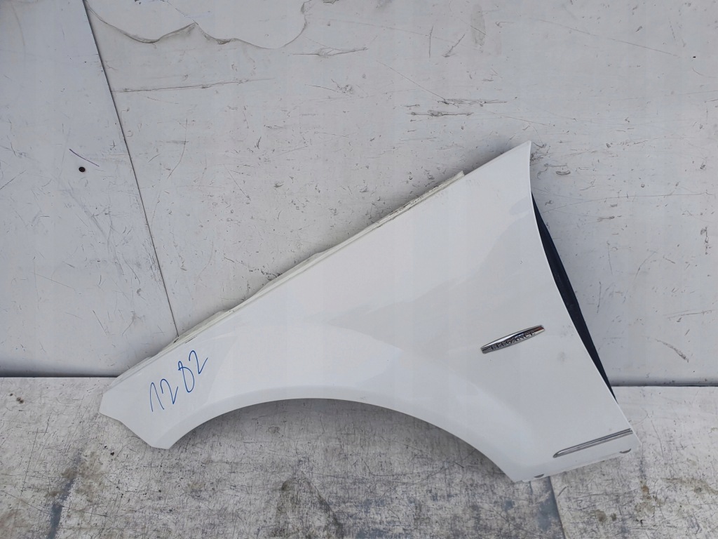 фото №1, Mercedes c w204 крила лівий перед передній