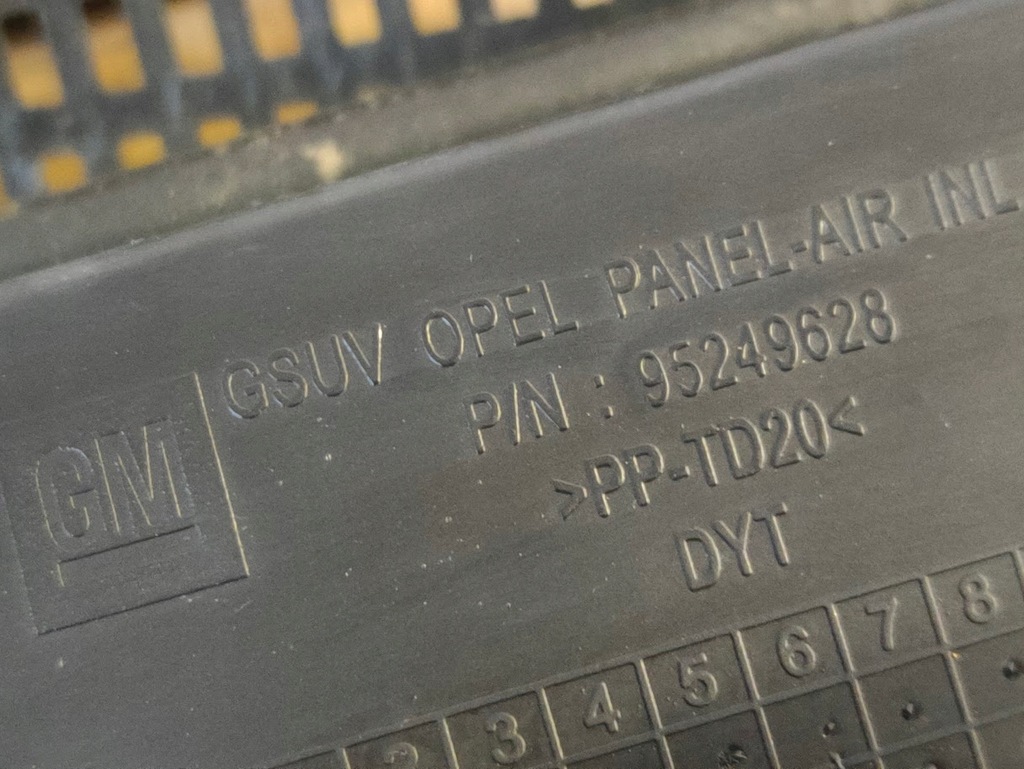 фото №5, Жабо opel mokka x 2016- 95249628