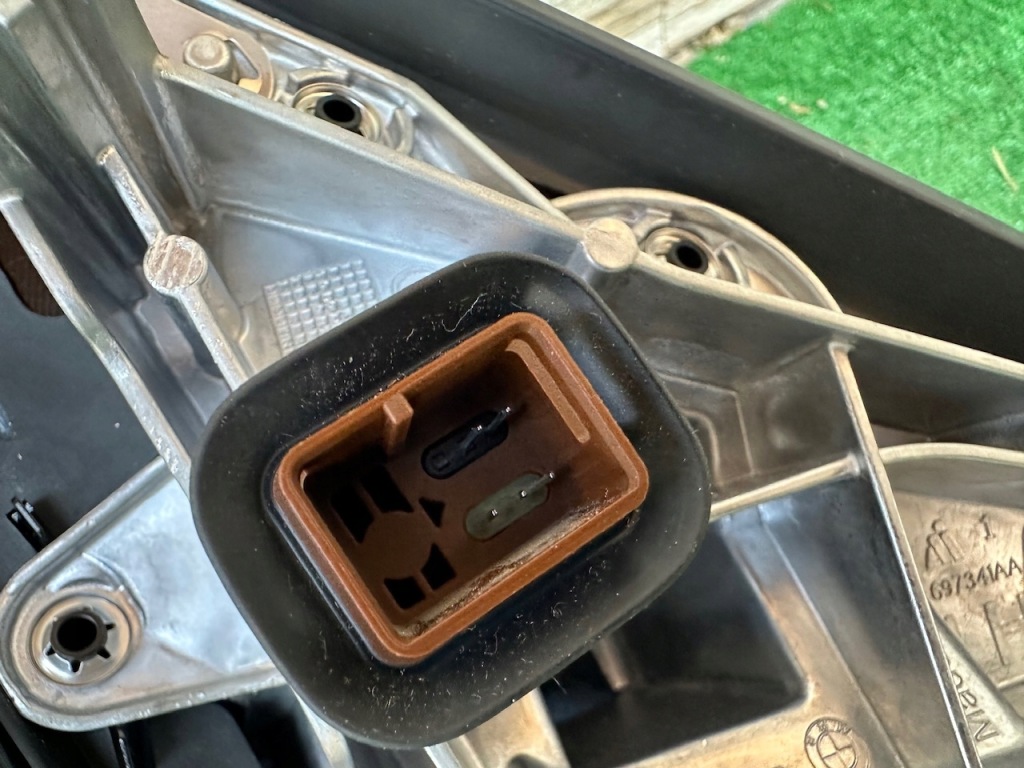 фото №7, Зеркало зеркало bmw x6 x6m g06 f96 карбон 5pin ассистент