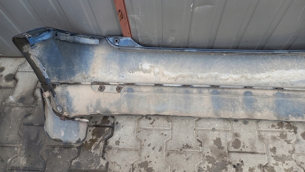 фото №11, Бампер задняя ford fiesta 03r hb