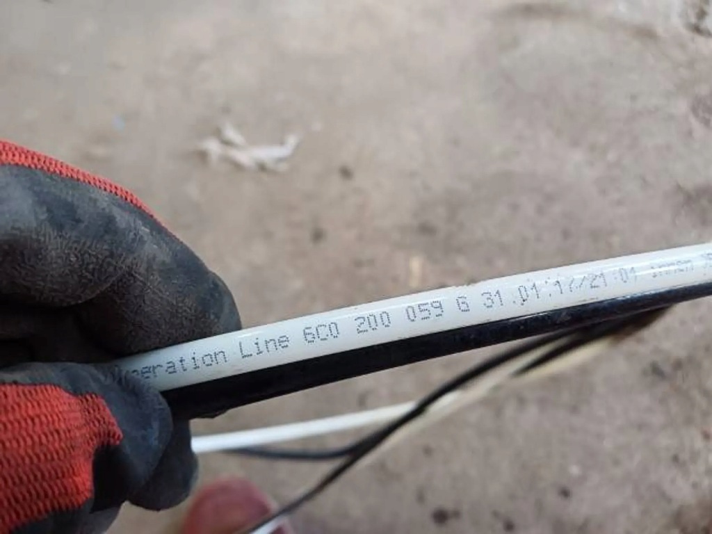 фото №3, 6c0200059g шланг провода топлива skoda rapid