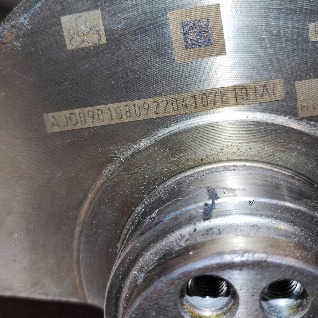 фото №10, Wał коленчатый audi a6 c6 s6 a8 d3 s8 5.2 v10 bxa