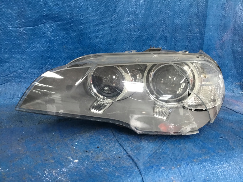 фото №1, Bmw e70 lift левая лампа ксенон