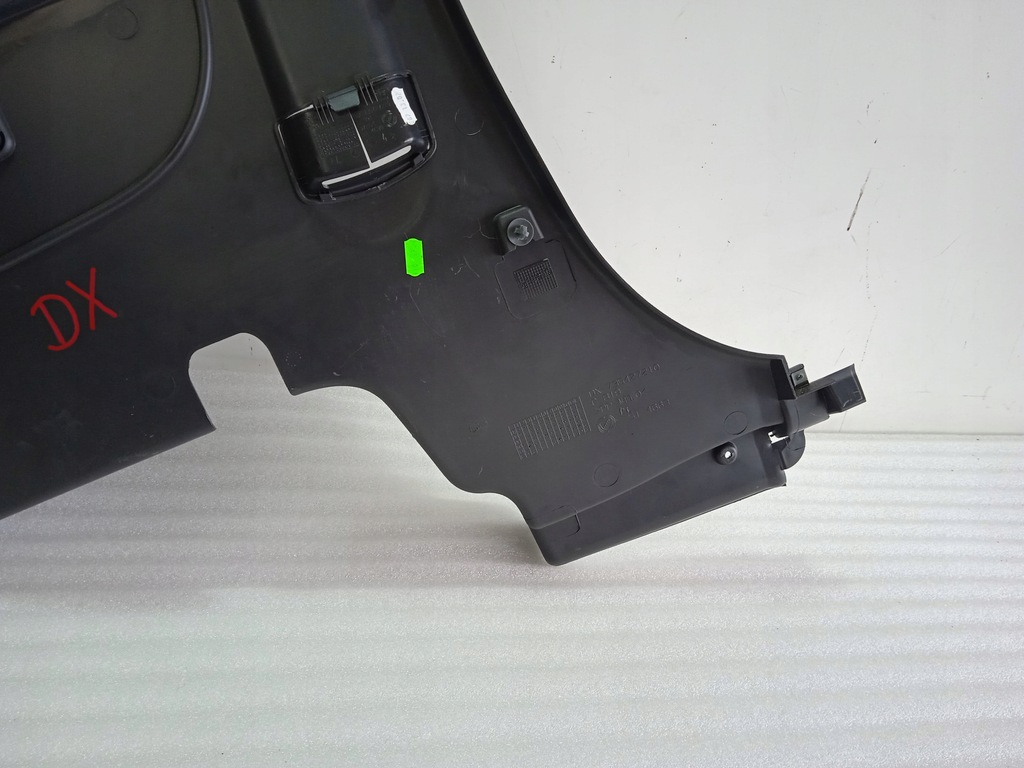 фото №9, Fiat 500 cabrio оббивка обшивка правий задня