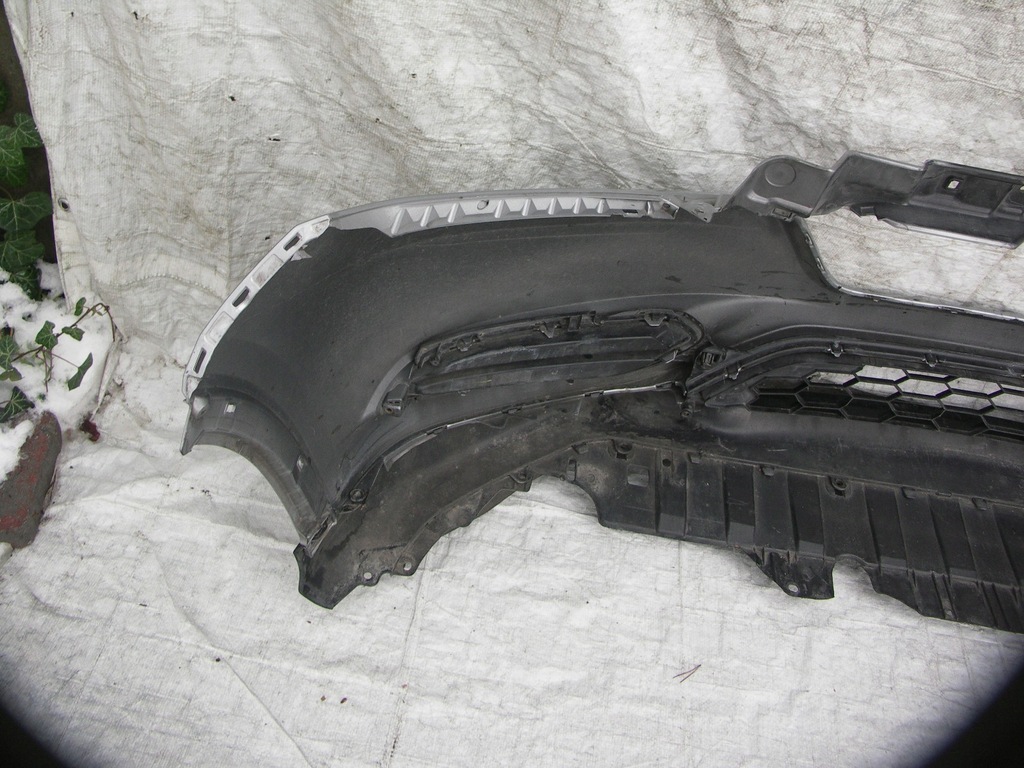 фото №6, Honda hr-v hrv ii 15-18 бампер передний цвет kielce-gliwice