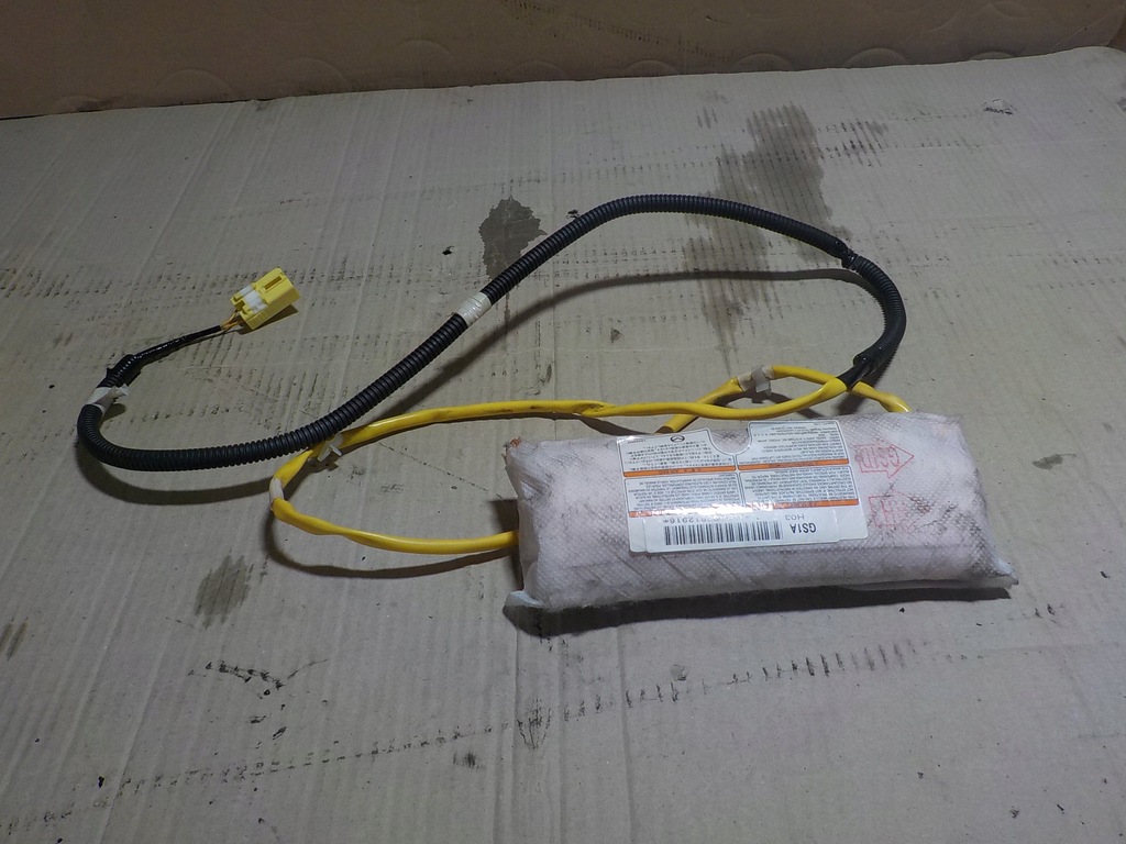 фото №4, Mazda 6 подушка сиденье подушка безопасности правая