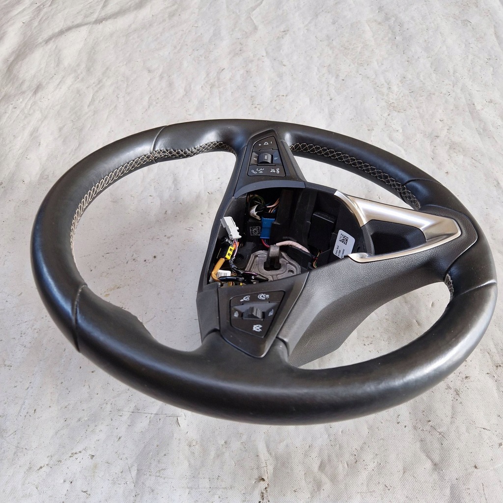 фото №8, Opel astra k повітропровід шкіряний підігрів підігрівається