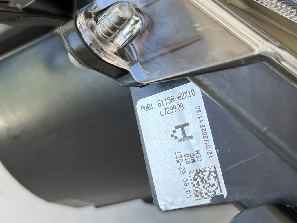 фото №13, Corolla e21 lift лампа ліва комплектна full led