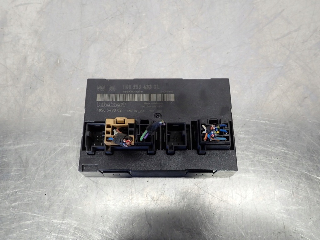 фото №1, Модуль комфорту volkswagen touran