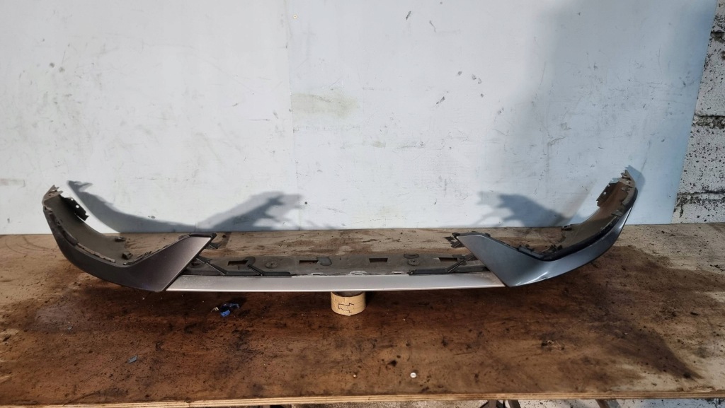 фото №1, Накладка бампера перед seat ateca cupra lift 575805903f