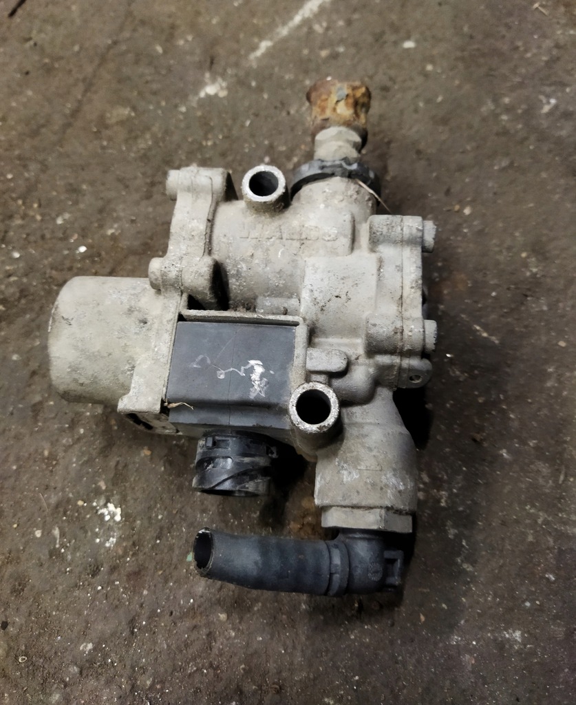 фото №1, Клапан гальма ручного mercedes actros a0044296344
