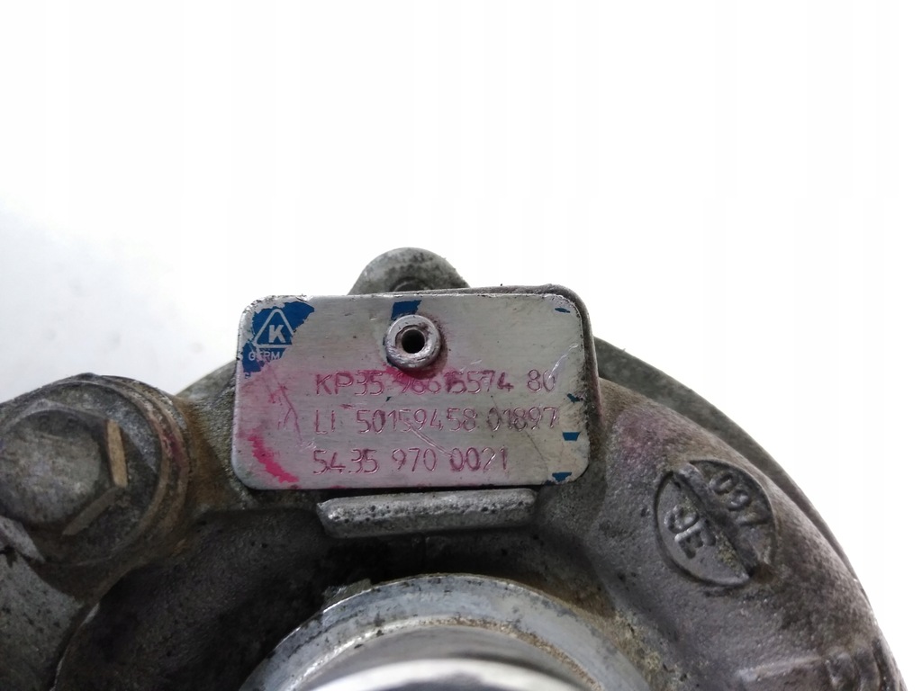 фото №5, Турбонагнітач peugeot bipper citroen nemo 1.4hdi