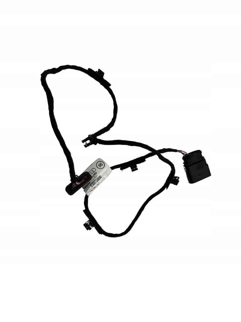 фото №1, Audi q3 ii жгут бампера радара acc distronic штекер перед 83a971085s