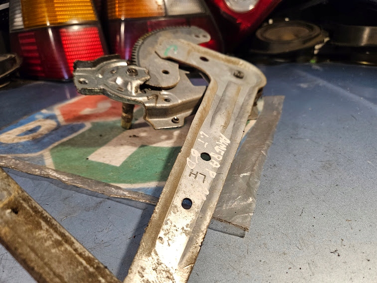 фото №5, Lt подъемник механизм стекло nissan almera n16