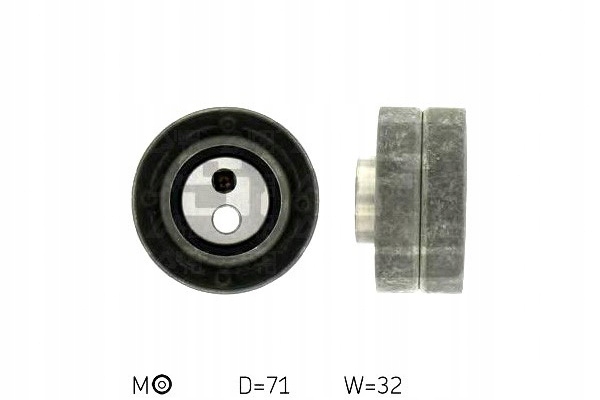 фото №1, Skf ролик натягувача citroen jumper 2.5 td 230p