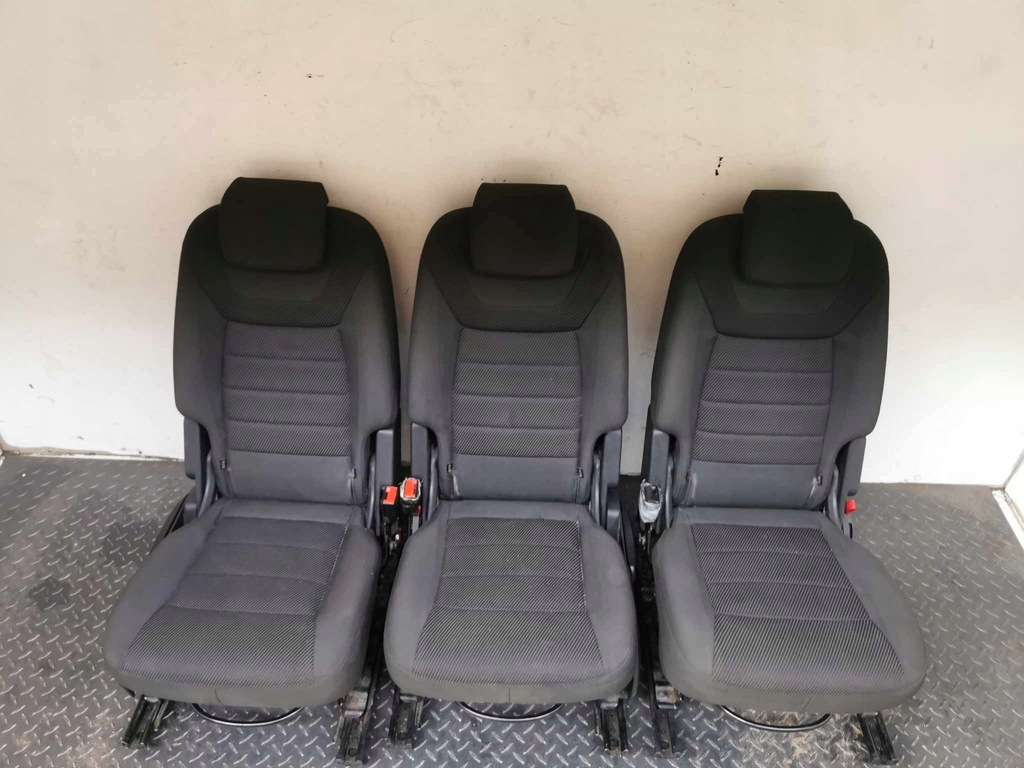 фото №3, Сиденья ford smax mk1 lift 2 ряд
