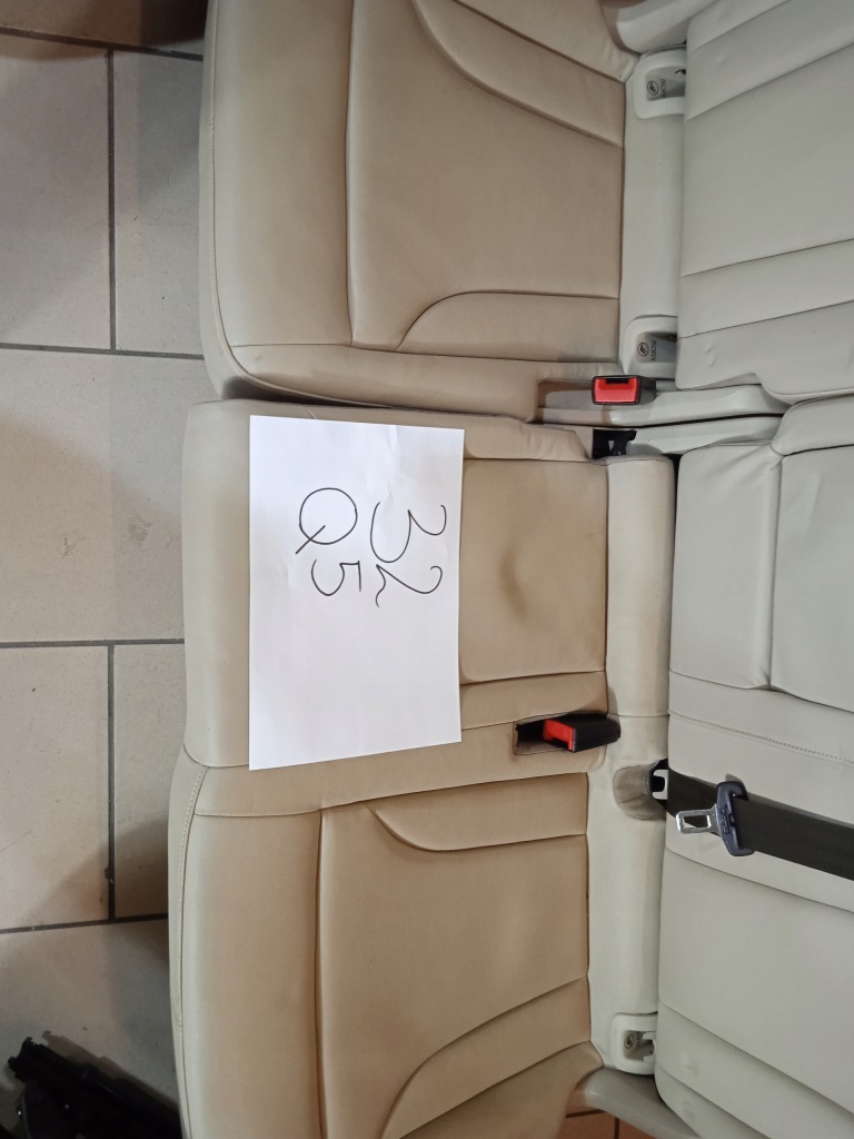 фото №7, Audi q5 8r0 сидіння заднє сидіння перед задня europa шкіра