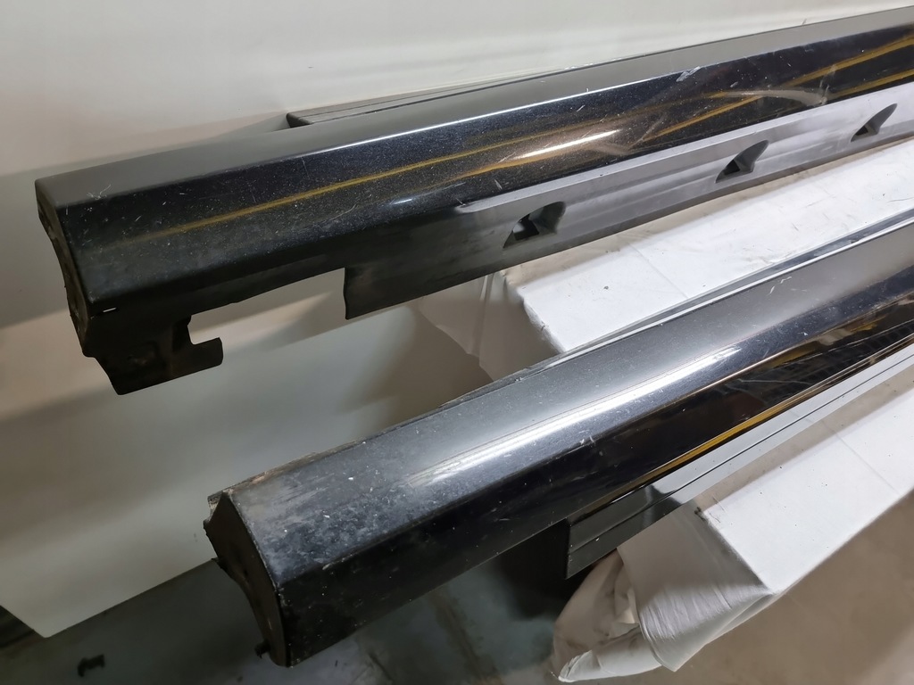 фото №2, Mercedes w166 молдинг накладка поріг поріг l/r