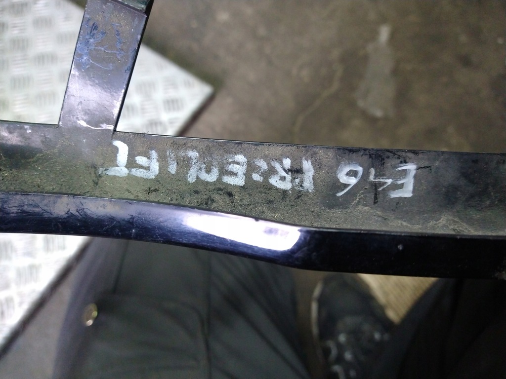 фото №10, Bmw e46 молдинг pod фара левая