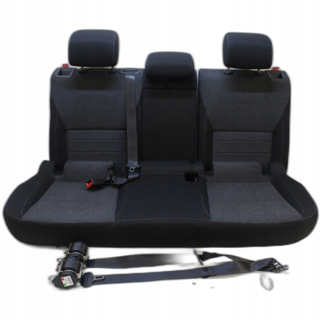 фото №1, Skoda octavia iii заднє сидіння задня