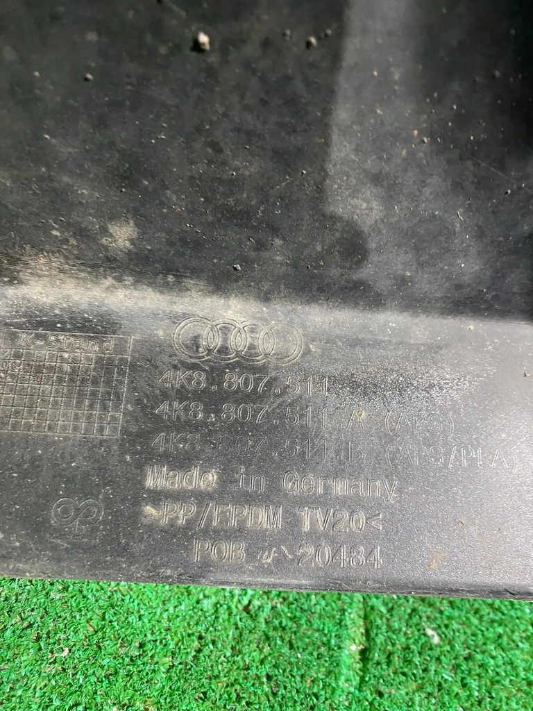 фото №8, Бампер задний задняя audi a7 c8 4k8 18-