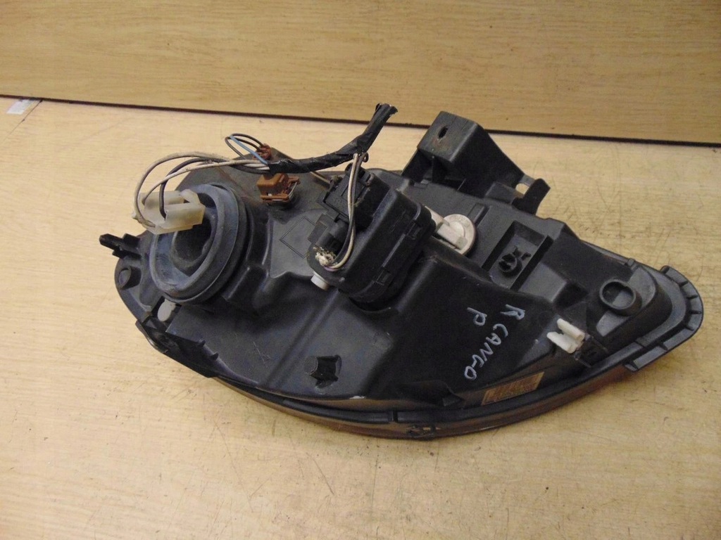 фото №12, Лампа права перед renault kangoo lift 03- europa