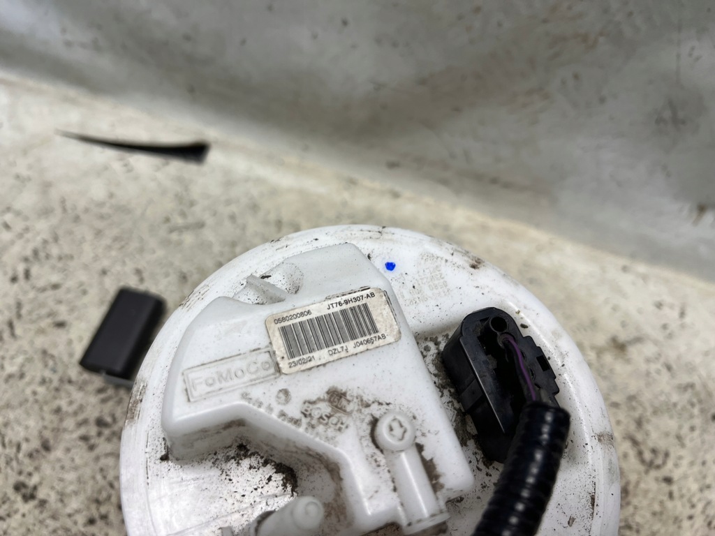 фото №5, Ford transit courier lift 1.0 ecoboost помпа топлива