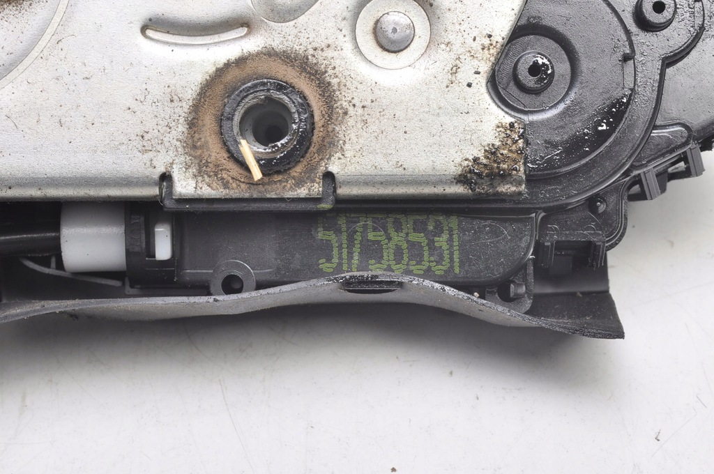 фото №7, Fiat croma ii замок двері лівий перед передній 51758531 6 pin kombi