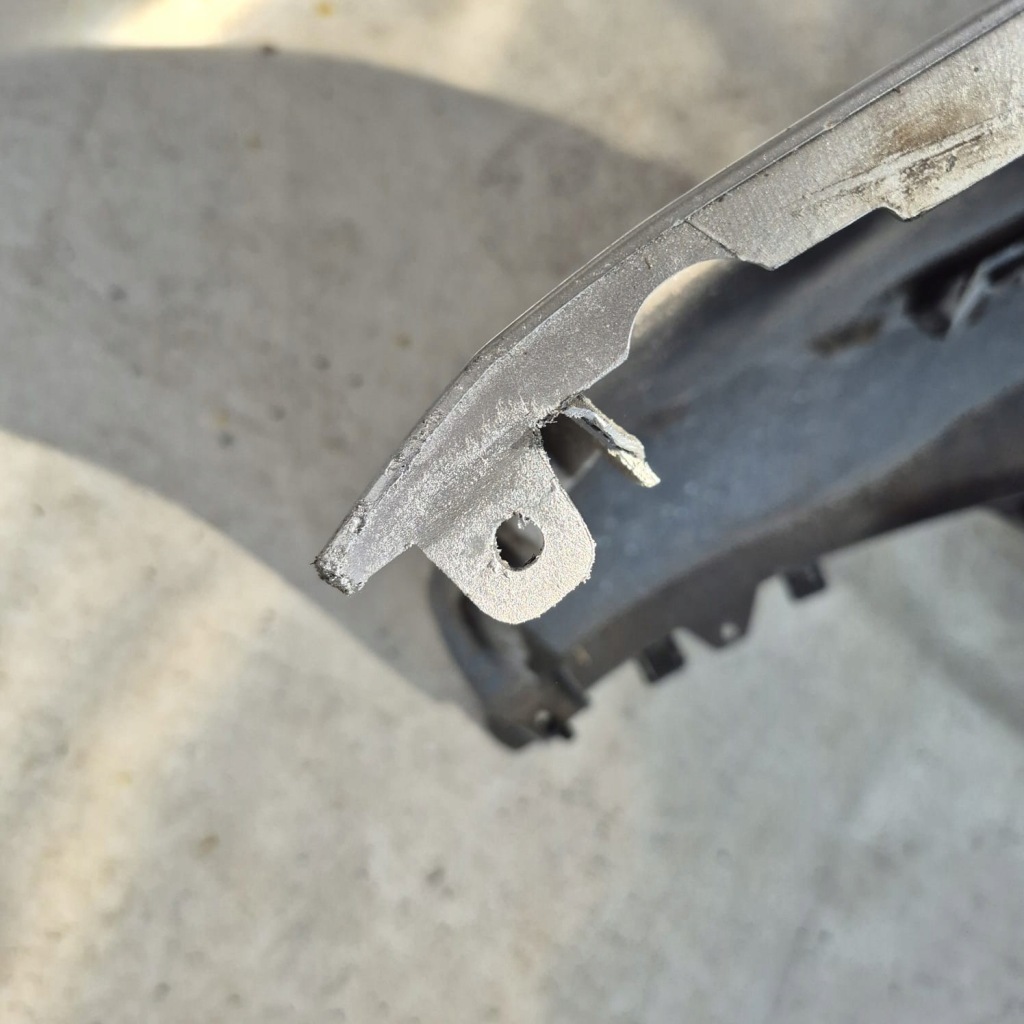 фото №16, Opel zafira c tourer 12-16 бампер перед передній sprysk pdc