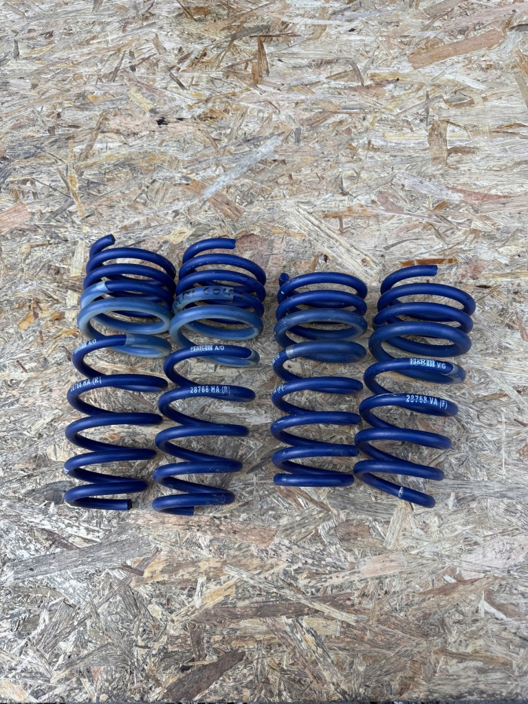 Купить H&r набор пружина занижающих комплект 28768