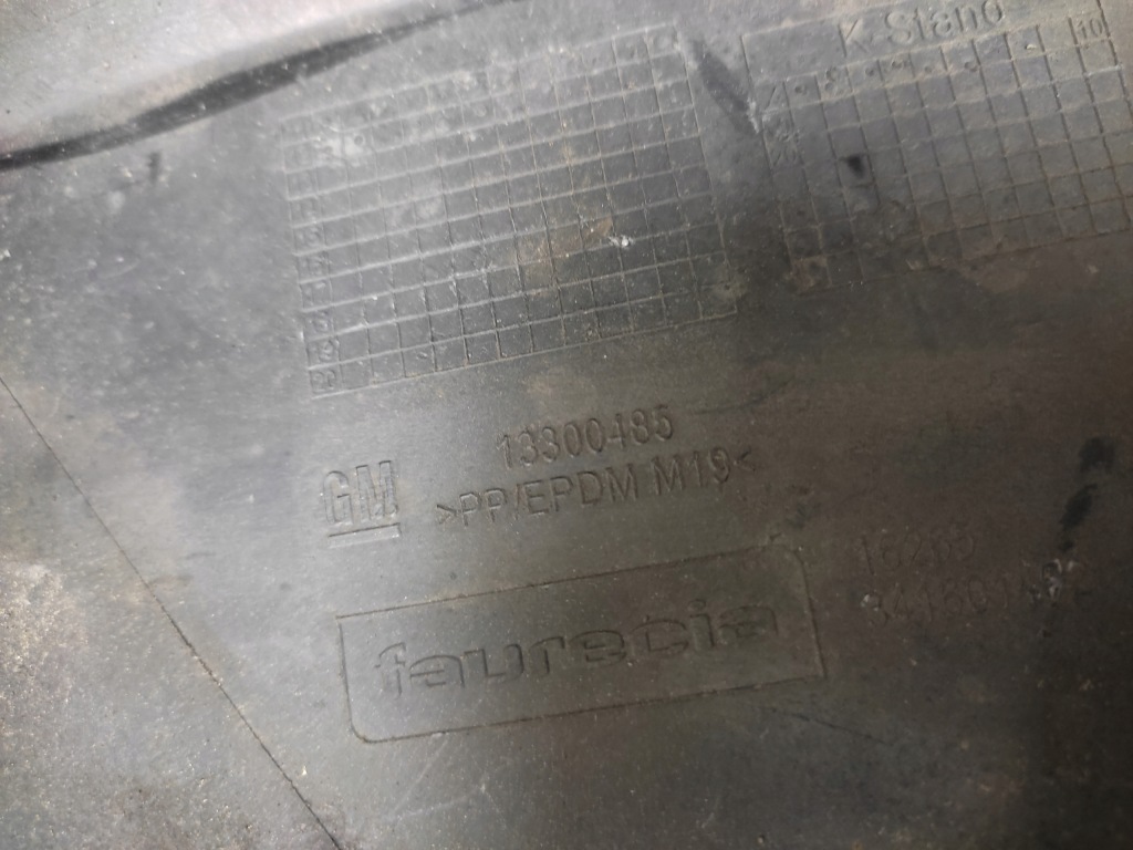 фото №11, Opel zafira c бампер передний перед 4pdc 2011-