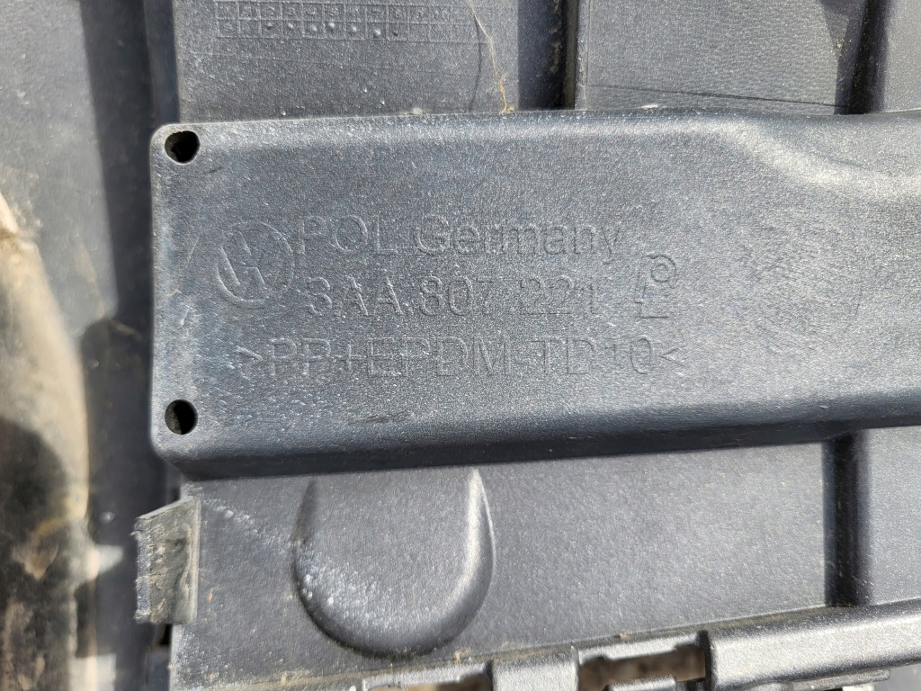 фото №12, Бампер перед передний vw passat b7 3aa оригинальный номер