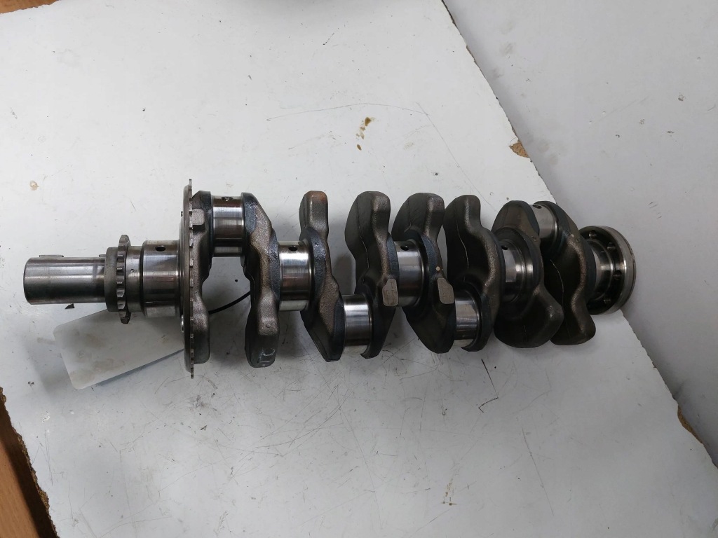 фото №1, Wał коленчатый toyota rav4 13- 2.0 d4d